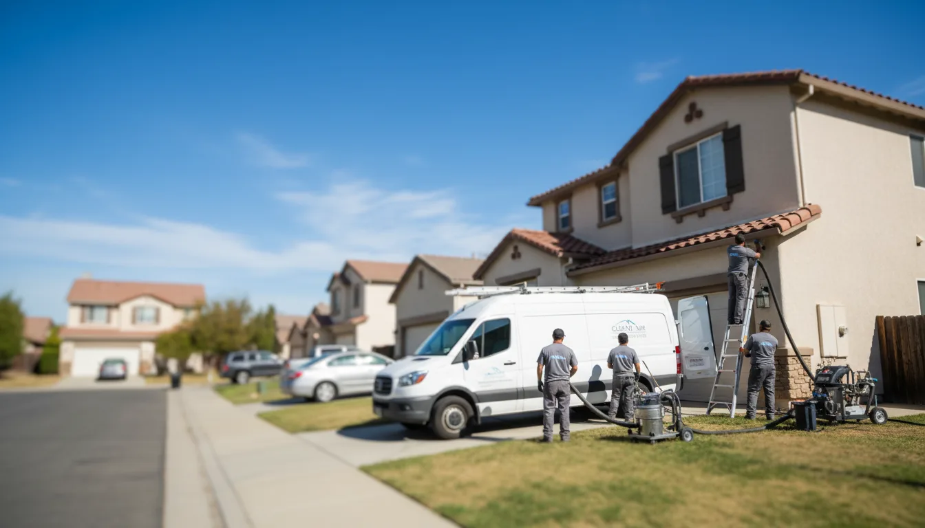 Air Duct Cleaning in Cordova, NE near me
